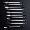 Vanfa Cuticle Pusher Tool Stainless Steel for Cuticle Remover Style