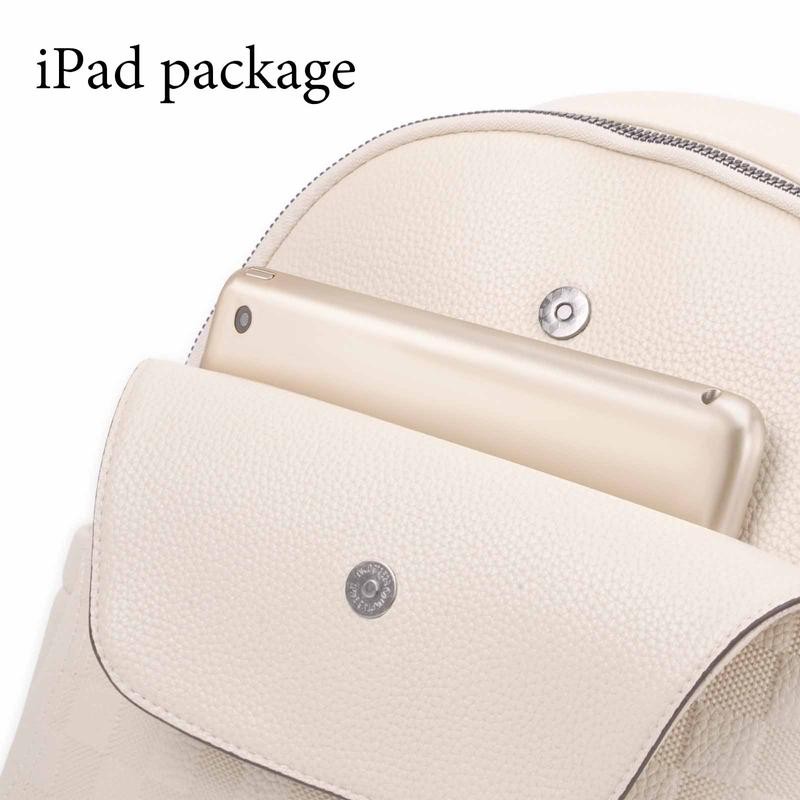 HKCLUF CN5037 Small Backpack Purse for Women Anti Theft Backpack