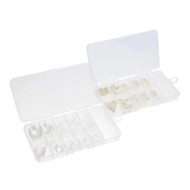 minkissy Press Toe Nail Tips 200pcs Fake Nails for Manicure Decorative Supplies