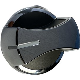 806597 Chrome Knob Compatible With Speed Queen Dryers - Budora - 4961989, AP6339803