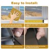 Window Weatherstrip Seal 1/4" Bulb Bubble Kerf Mount Bulb Gasket