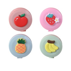 Measuring Tape - ShiningUU 4 Pcs 60 In / 1.5 M Soft Retractable Tape Measures for Body Measurements, Sewing & Dressmaking Accessories | Flexible & Durable Measuring Tools with Clear Fractions