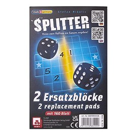 NSV - 4125 - Splitter - Replacement Blocks - Dice Game