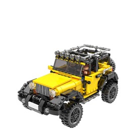 ledualbabr - Kit de construcción de modelo de coche todoterreno, bloques de construcción de tecnología MOC y juguetes de ingeniería, regalo de cumpleaños Ldeas para niños, niños y niñas 8+ (610