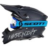 Scott Cross Goggles Split OTG Blue