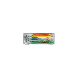 Velleman WJW70 Assorted Jumper Wire Set, Multi-Colour, Set of 140 Pieces