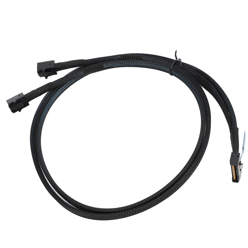 8i to 2 SFF 8643 Cable PCIe 5.0 32GT/s for