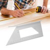 45°/90° T Angle Gauge Straight Ruler 3D Mitre Degree Measuring