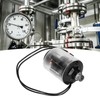Automatic Water Pressure Switch Round Transparent Inner Wire Adjustable Mechanical