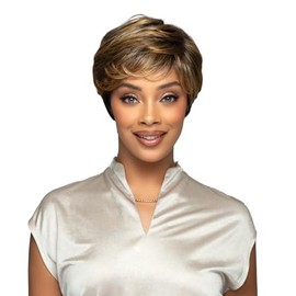 BOBBI BOSS Wig Stunna Series M1505 Kadeesha (Salt&Pepper Off Black with Grey 51)
