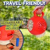 Bubble and Foam Bubble Blower, Adjustable,Portable and Durable, Makes 18000+
