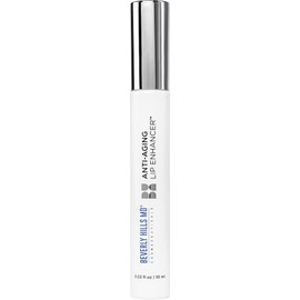 Beverly Hills MD Anti Aging Lip Enhancer- Plumping Formula for Fuller, Hydrated Lips - Visibly Volumize, Smooth Lips w/Collagen Supporting Agents- Hyaluronic Acid, Ceramides, Peptides- No Sting/Burn