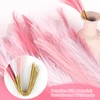 MUUNC Pink Pampas Grass Decor 30 Pcs 21.7 Inch Faux