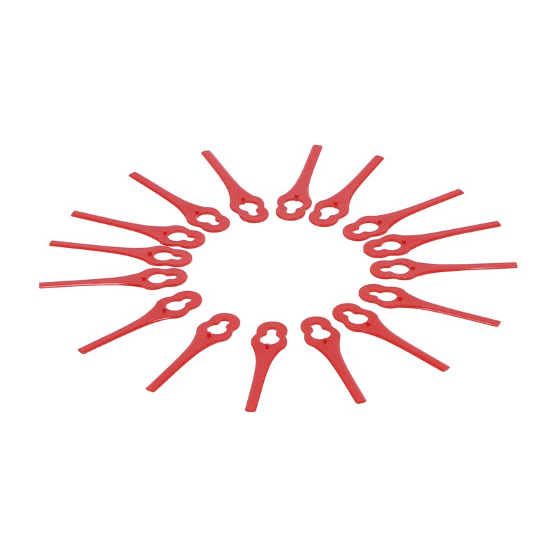 100pcs Replacement Grass Trimmer Blades Lawn Mower Head Cutting Blades