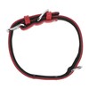 2pcs Pet Collar with Engraved Nameplate ID Tag Cowhide Padded