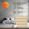 home4good Fitted Sheet, 160 x 200 cm, 100% Combed Cotton,
