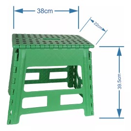 Lion Tools Banco Plegable Portátil Resiste 120kg Antiderrapante