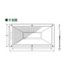 Usami Industry UK-N1530S Stainless Steel Top Vent