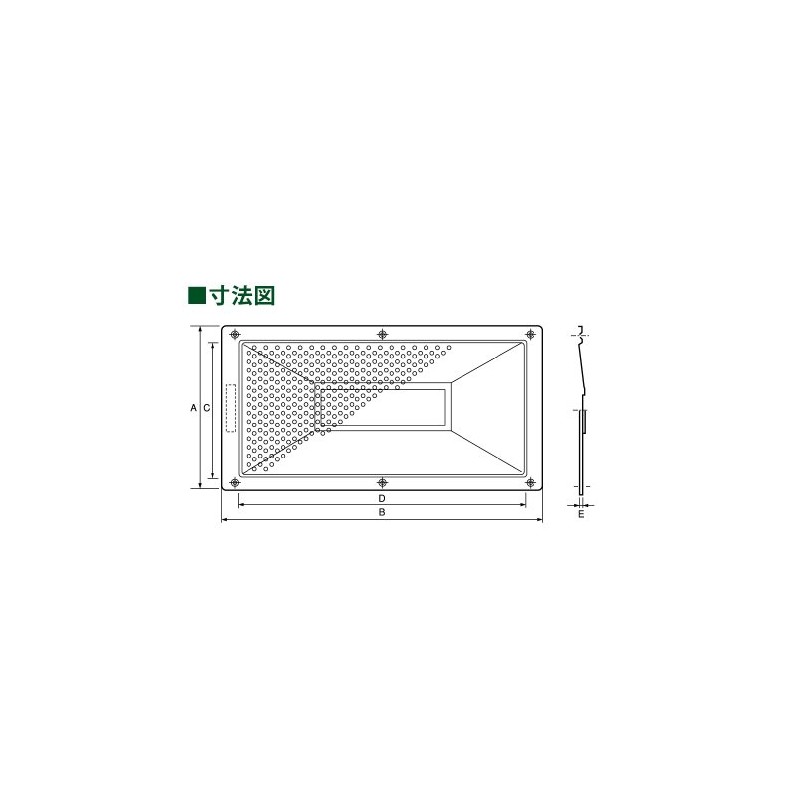Usami Industry UK-N1530S Stainless Steel Top Vent