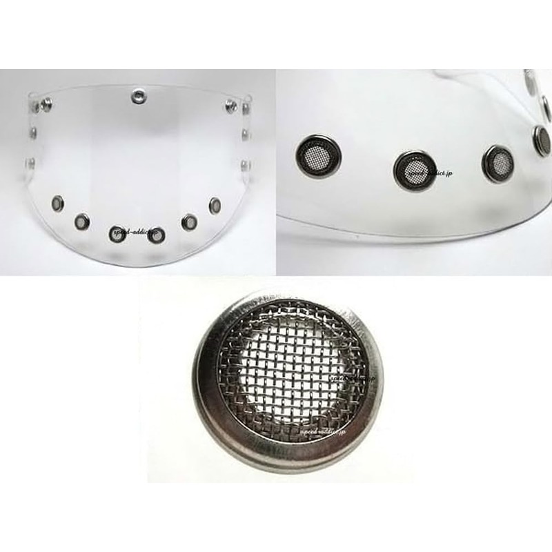 GRIFFIN CLUBMAN SHIELD（グリフィンクラブマンシールド）CLEAR