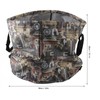 Garden Waste Bag Reusable Large Capacity Foldable Waterproof Dust Proof
