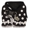 Dog Harness Leash Cute Stylish Polka Dot Pet Vest Traction