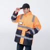 SMASYS Safety High Visibility Oxford 6 in 1 Reflective Jacket