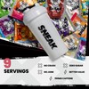 SNEAK Energy Drink Starter Pack | 9 Sachets with Monochrome