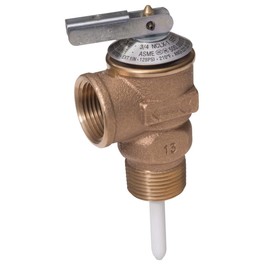 Cash Acme 16481a-0125 Temperature & Pressure Relief Valve 1/2"