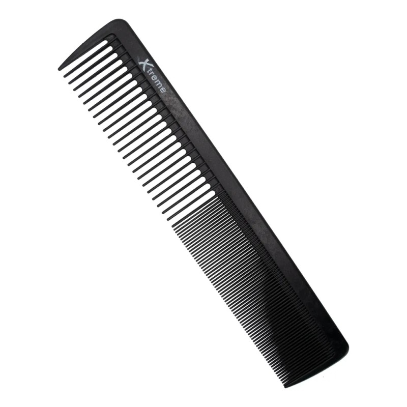 Estuche De Peines De Carbono Xtreme Negro