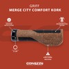 CONTEC Merge City Comfort Cork Bicycle Grip D3 Tri-Component Rubber