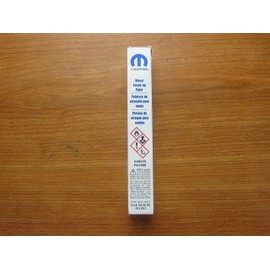 Mopar Chrysler Dodge Jeep Ram Low Gloss Black PXW/PCR Wheel Touch Up Paint OEM