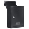 Through The Wall Drop Box with Combination Lock, 16.5" x