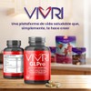 VIVRI GLPro Suplemento Nutricional Protena de Leche Fermentada, MCT, Glucomanano