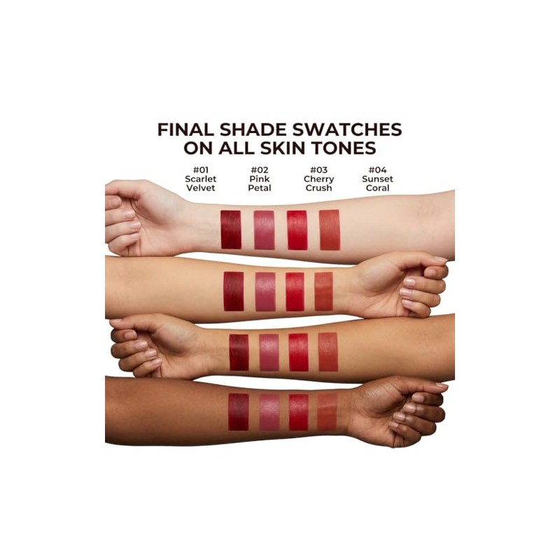 Combo de tinte labial y delineador de labios, tinte labial