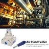 Hand Valve Manual Control Rotating Lever Air Distribution Pneumatic Replacement