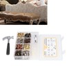 822 Pcs Upholstery Tack 8 Colour Carbon Steel Furniture Decorative
