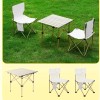 Heke Juego De 3 Sillas Y Mesa Plegable Para Camping