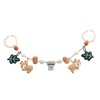 Sebra - Crochet Pram Chain - Sika the Deer -