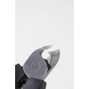 SUWADA Tweezers Soft Slim Resin Grip for Anti-Slip