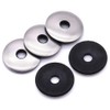 #12 x 3/4" (OD) Stainless Rubber Sealing Washers EPDM Neoprene