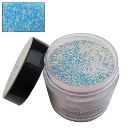 Glam and Glits - MATTE Nail Acrylic Color Powder For Manicure or Pedicure - (MAT615 - Caribbean coconut)