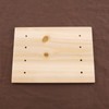 EMSea 2 x Wooden Pet Guinea Pig Rabbit Rat Scratching