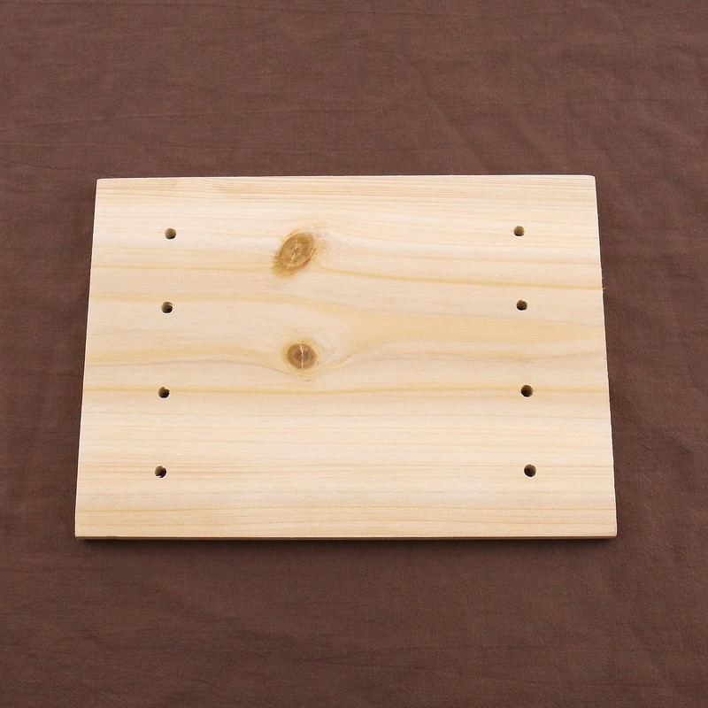 EMSea 2 x Wooden Pet Guinea Pig Rabbit Rat Scratching