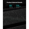 Soundproof Wall Panels Self-adhesive, Acoustic Panels 12 Pack Brick Wall