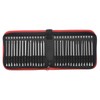 sourcing map 30pcs Screwdriver Bit Set 1/4" Hex Shank 4"