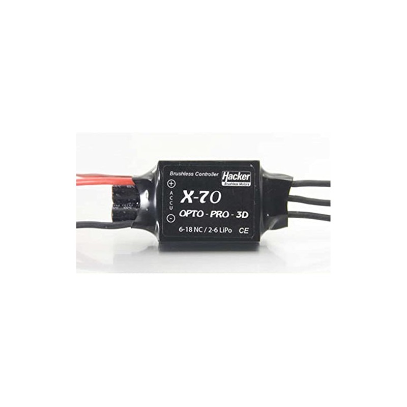 Brushless Controller X-70 Opto-Pro 3d