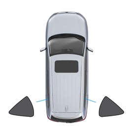 MAX COOL Car Window Shades Suitable for Mazda CX-60 2022-Present UVA & UVB Protection Windshield Sunshades