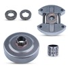AUMEL .325"-7 Clutch Drum Rim Sprocket Kit for Husqvarna 55