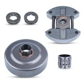 AUMEL .325"-7 Clutch Drum Rim Sprocket Kit for Husqvarna 55 Rancher 50 51 154 254 Chainsaw 501 45 54-03